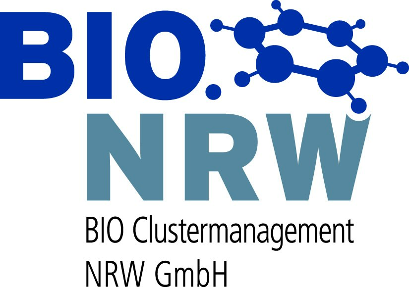 Logo: BIO Clustermanagement NRW GmbH
